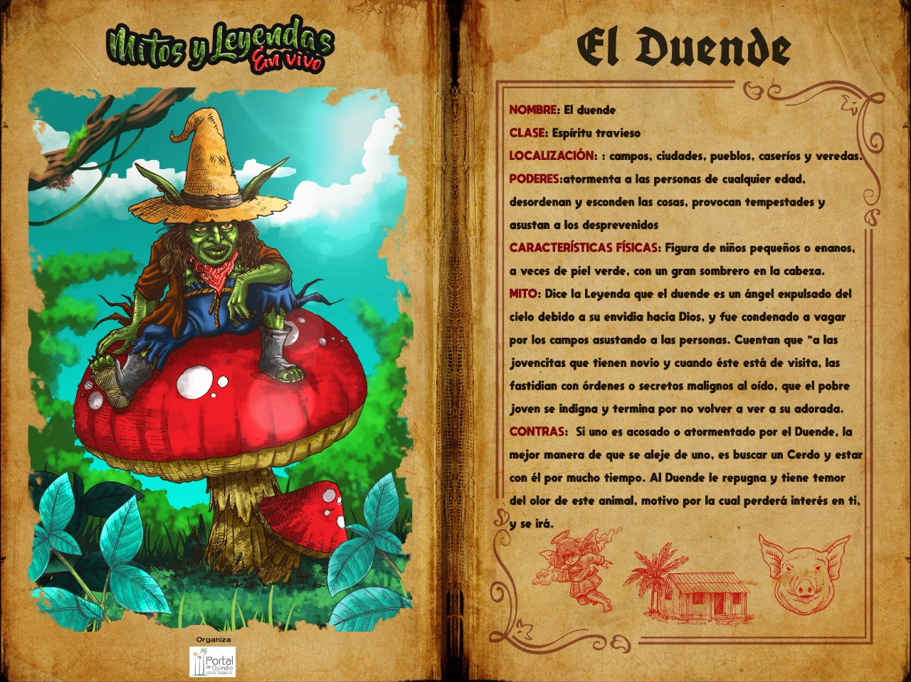 Una historia de duendes - Mitos y Leyendas